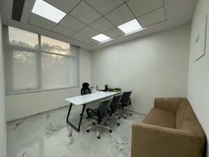 Team Area in  Office Space at Lodha Supremus Kolshet Road, Kolshet Road – for Rent