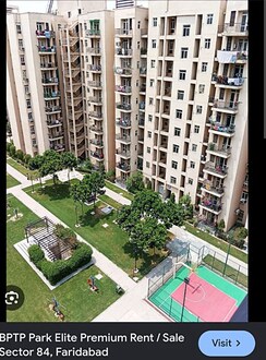3.5 BHK + Servant Room Apartment For Rent in BPTP Park Elite Premium