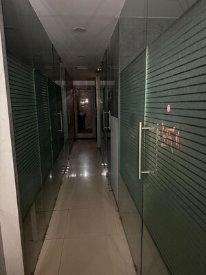 Building Lobby in  Office Space in IT/SEZ at Levana Cyber Heights, Vibhuti Khand – for Sale