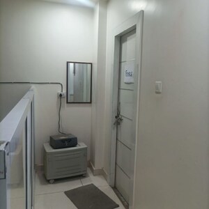 Bathroom in  Office Space in IT/SEZ at Levana Cyber Heights, Vibhuti Khand – for Sale