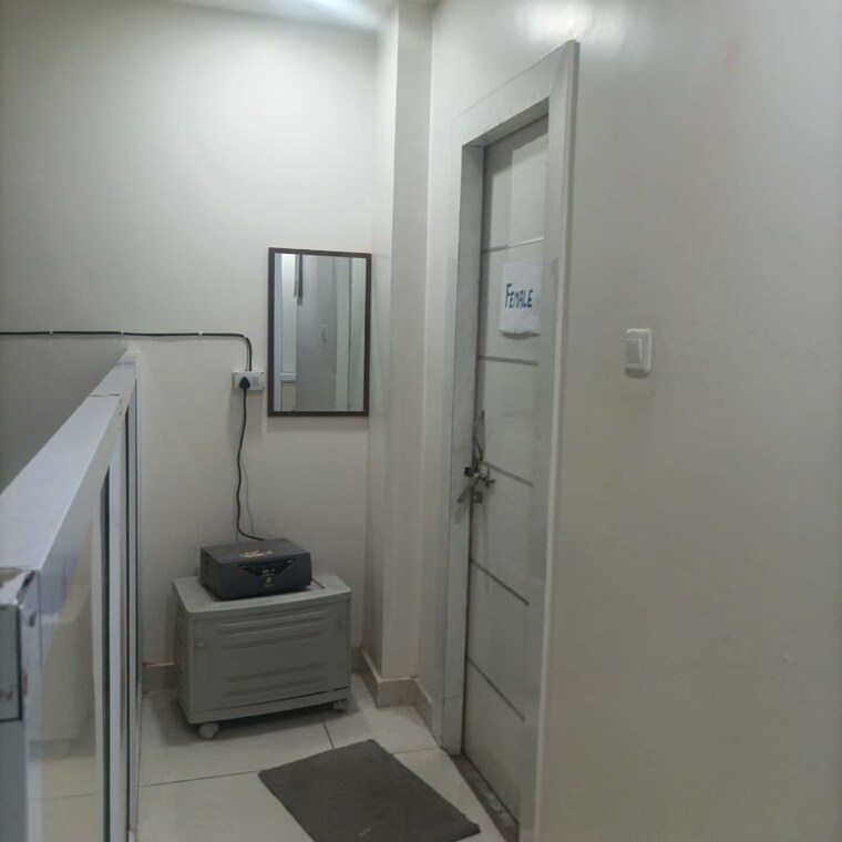Bathroom, levana-cyber-heights Commercial Office Space in IT/SEZ 3000 Sq.Ft. In Vibhuti Khand Lucknow 10391473