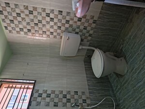 Bathroom in 1 BHK Independent House at Vaishno Spark, Seegehalli – for Rent