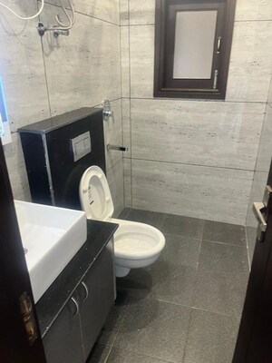 Bathroom in 2 BHK Builder Floor at Shivalik Colony – for Rent