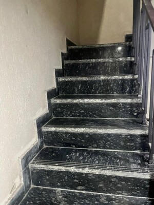 Staircase in 2 BHK Builder Floor at Shivalik Colony – for Rent