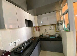 Kitchen in 1 BHK Apartment at Wave Dream Homes, Wave City – for Rent
