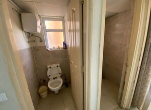 Bathroom in 1 BHK Apartment at Wave Dream Homes, Wave City – for Rent