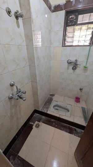 Bathroom in 2 BHK Apartment at Vrindavan Apartment Goregaon, Goregaon East – for Rent
