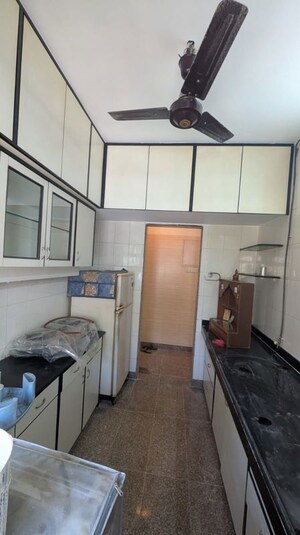 Kitchen in 2 BHK Apartment at Vrindavan Apartment Goregaon, Goregaon East – for Rent