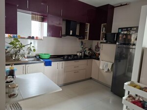 Kitchen in 3 BHK Apartment at Rohan Upavan, Hennur – for Rent