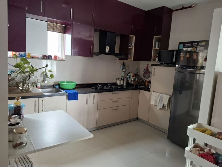 Kitchen, rohan-upavan 3 Bedroom 1528 Sq.Ft. Apartment In Hennur Bangalore 10391494