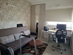 Living Room in 3 BHK Apartment at Rohan Upavan, Hennur – for Rent