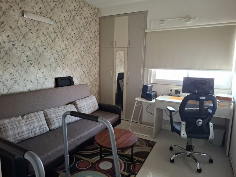 Living Room, rohan-upavan 3 Bedroom 1528 Sq.Ft. Apartment In Hennur Bangalore 10391494