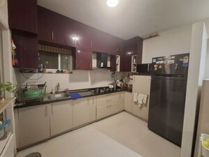 Kitchen in 3 BHK Apartment at Rohan Upavan, Hennur – for Rent