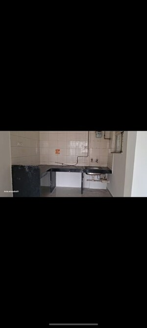 Kitchen in 3 BHK Apartment at Manav Silver Skyscapes, Wakad – for Rent