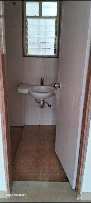 Bathroom in 3 BHK Apartment at Manav Silver Skyscapes, Wakad – for Rent