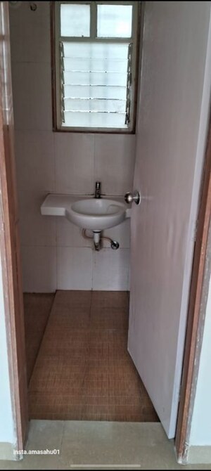 Bathroom in 3 BHK Apartment at Manav Silver Skyscapes, Wakad – for Rent