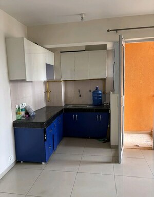 Kitchen in 1 BHK Apartment at Wave Dream Homes, Wave City – for Rent