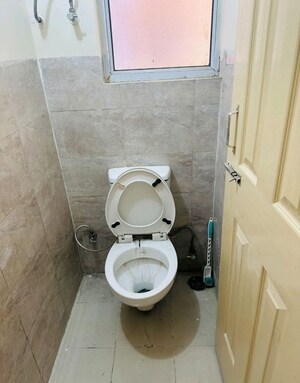 Washroom in 1 BHK Apartment at Wave Dream Homes, Wave City – for Rent