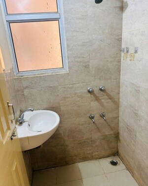 Bathroom in 1 BHK Apartment at Wave Dream Homes, Wave City – for Rent