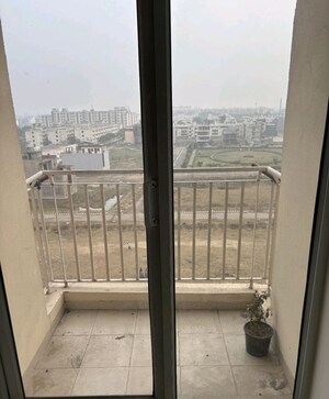 Balcony in 1 BHK Apartment at Wave Dream Homes, Wave City – for Rent