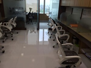 Team Area in  Office Space at Hubtown Viva, Jogeshwari East – for Rent
