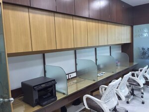 Team Area in  Office Space at Hubtown Viva, Jogeshwari East – for Rent