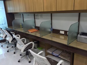 Team Area in  Office Space at Hubtown Viva, Jogeshwari East – for Rent