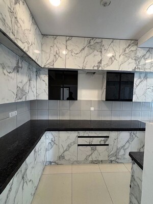 Kitchen in 2 BHK Apartment at Prestige Green Gables, Panathur – for Rent