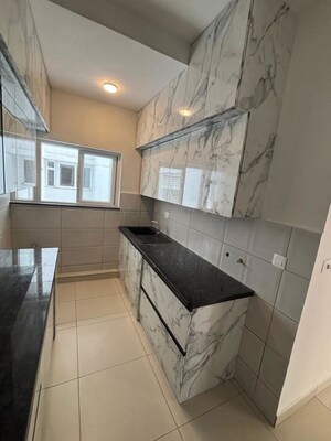 Kitchen in 2 BHK Apartment at Prestige Green Gables, Panathur – for Rent
