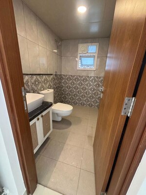 Bathroom in 2 BHK Apartment at Prestige Green Gables, Panathur – for Rent
