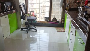 Kitchen in 2 BHK Apartment at Tarapore Gardens, Andheri West – for Rent