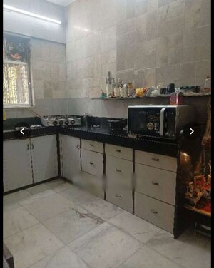Kitchen in 2 BHK Apartment at Shapoorji Pallonji Vicinia, Powai – for Rent