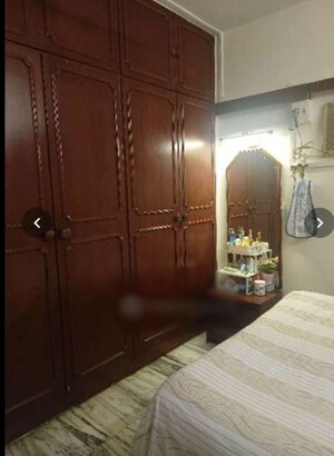 Master Bedroom in 2 BHK Apartment at Shapoorji Pallonji Vicinia, Powai – for Rent