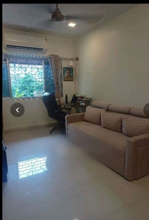 Living Room in 2 BHK Apartment at Shapoorji Pallonji Vicinia, Powai – for Rent