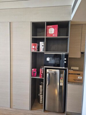 Furnished Amenities in Studio Apartment at AIPL Joy Street, Sector 66 – for Rent