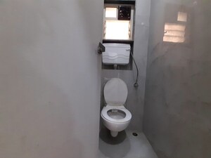 Bathroom in 3 BHK Independent House at Hill Top CHS Goregaon, Goregaon East – for Rent