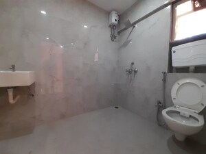 Bathroom in 3 BHK Independent House at Hill Top CHS Goregaon, Goregaon East – for Rent