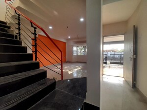 Staircase in 3 BHK Independent House at Hill Top CHS Goregaon, Goregaon East – for Rent