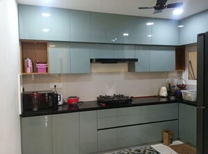 Kitchen in 3 BHK Apartment at ASBL Spire, Kokapet – for Rent