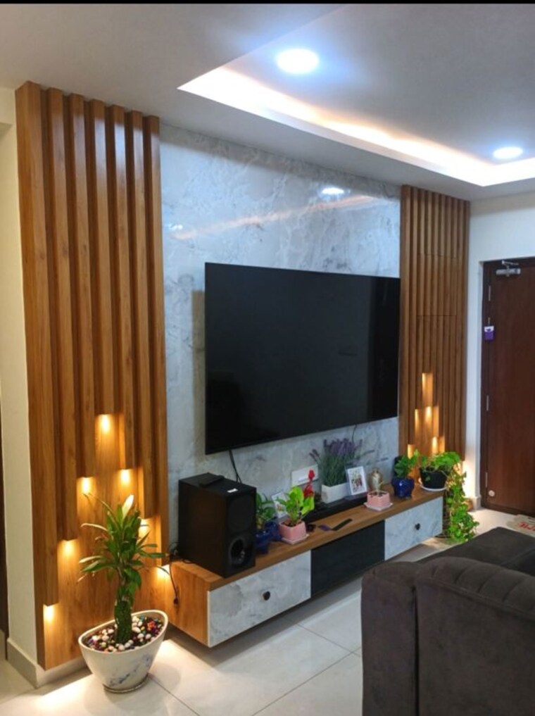 Living Room, asbl-spire 3 Bedroom 1955 Sq.Ft. Apartment In Kokapet Hyderabad 10391517