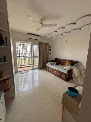 Living Room in 3 BHK Apartment at ASBL Spire, Kokapet – for Rent