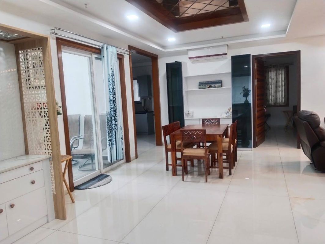 3 BHK + Pooja Room,Servant Room 2300 Sq.Ft. Apartment in Jayabheri The Summit