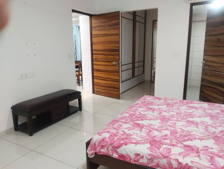Bedroom, jayabheri-the-summit 3 Bedroom 2300 Sq.Ft. Apartment In Narsingi Hyderabad 10391516