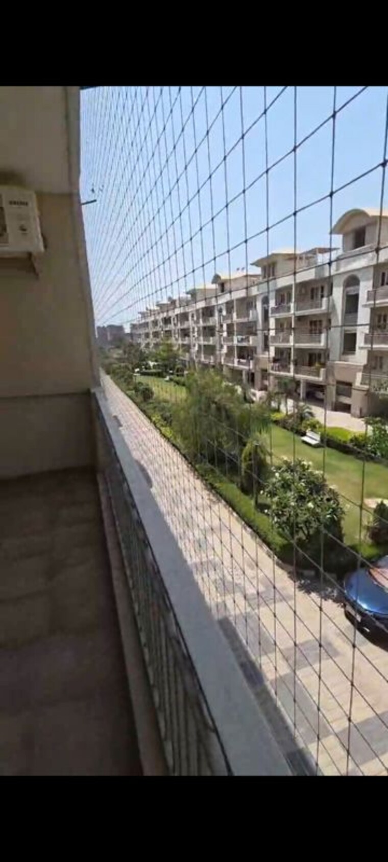 Balcony, kharar road 3 Bedroom 1800 Sq.Ft. Builder Floor In Kharar Road Mohali 10389377