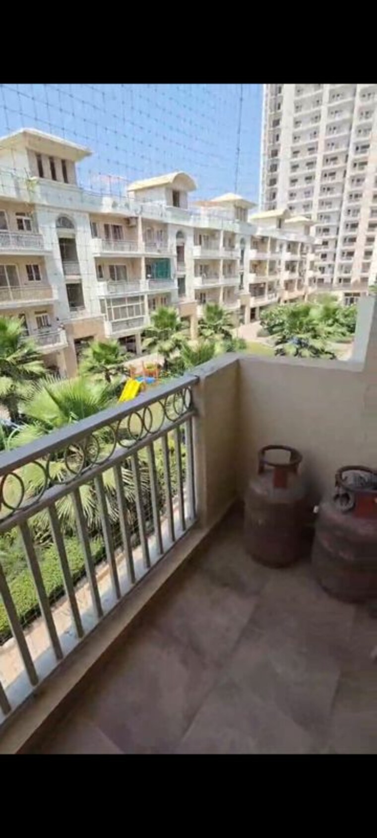 Balcony, kharar road 3 Bedroom 1800 Sq.Ft. Builder Floor In Kharar Road Mohali 10389377