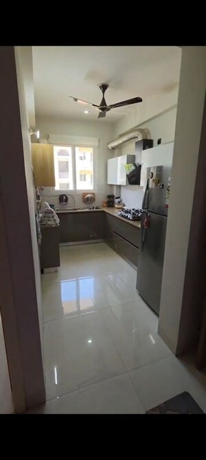 Kitchen in 3 BHK Builder Floor at Kharar Road – for Sale