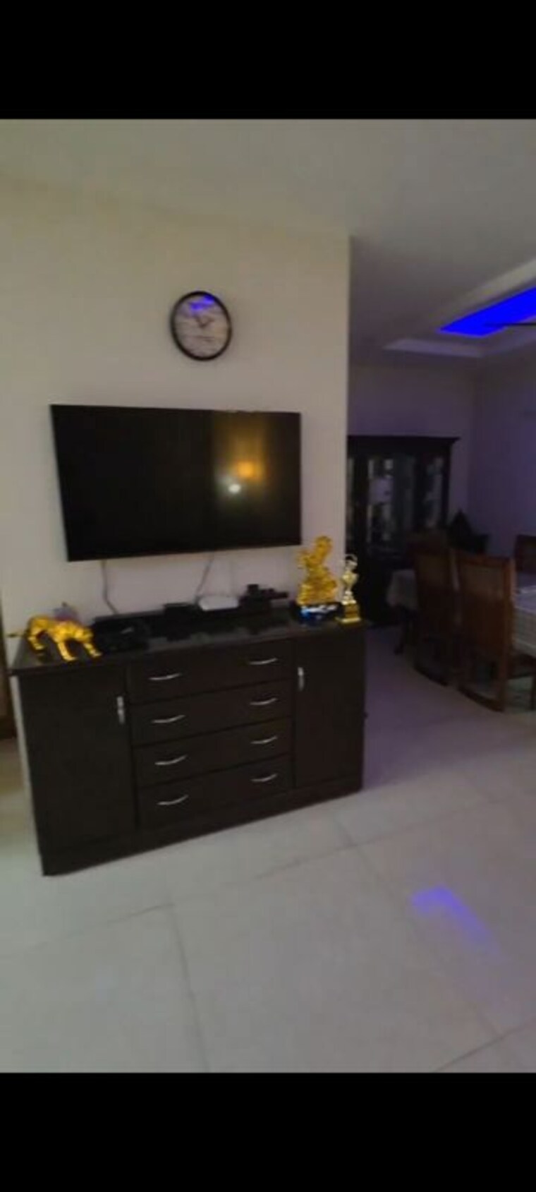 Living Room, kharar road 3 Bedroom 1800 Sq.Ft. Builder Floor In Kharar Road Mohali 10389377