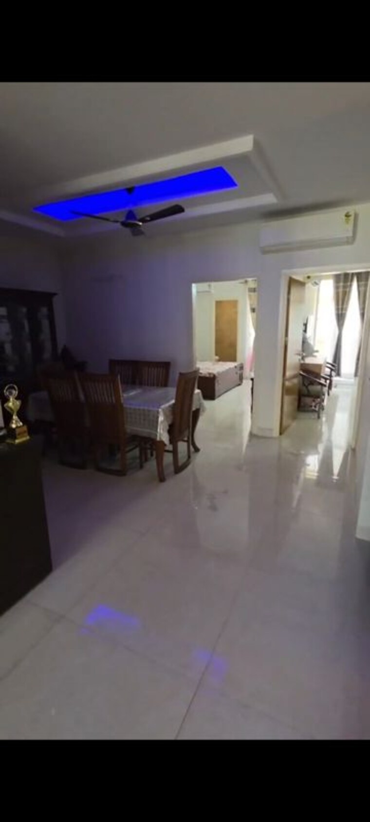 Living Room, kharar road 3 Bedroom 1800 Sq.Ft. Builder Floor In Kharar Road Mohali 10389377