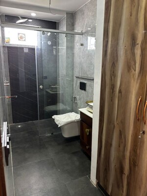 Bathroom in 3 BHK Builder Floor at Sushant Lok Iii – for Sale