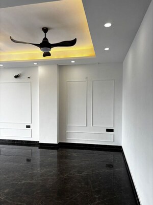Building Lobby in 3 BHK Builder Floor at Sushant Lok Iii – for Sale